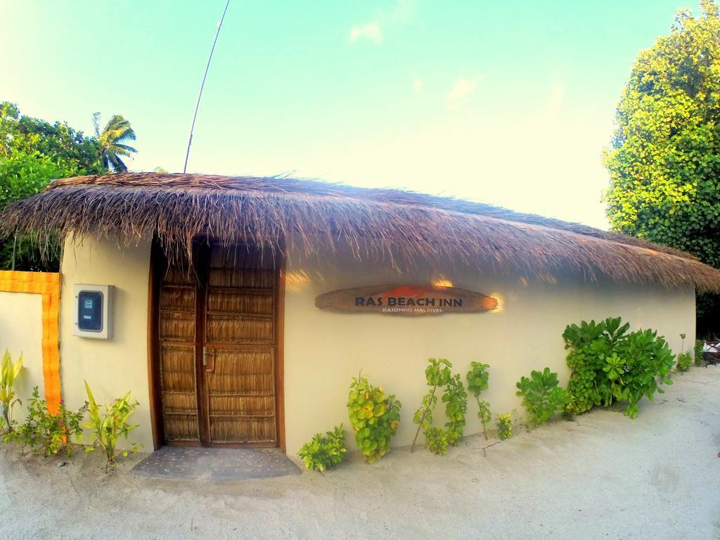 Ras Beach Inn Rasdhoo Eksteriør bilde