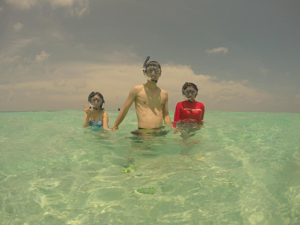 Ras Beach Inn Rasdhoo Eksteriør bilde