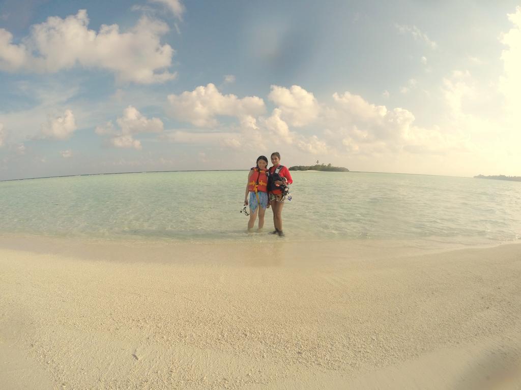Ras Beach Inn Rasdhoo Eksteriør bilde