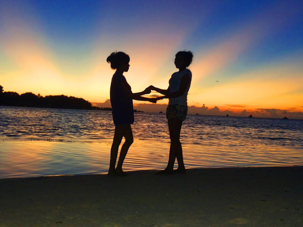 Ras Beach Inn Rasdhoo Eksteriør bilde