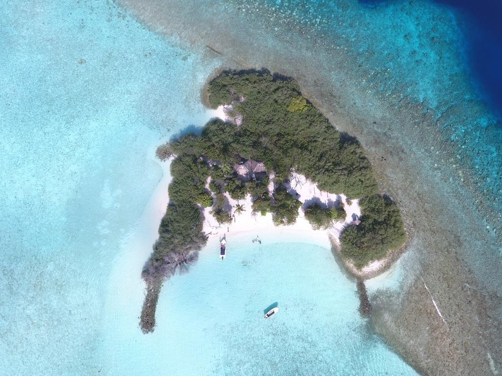Ras Beach Inn Rasdhoo Eksteriør bilde