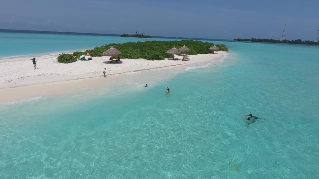 Ras Beach Inn Rasdhoo Eksteriør bilde