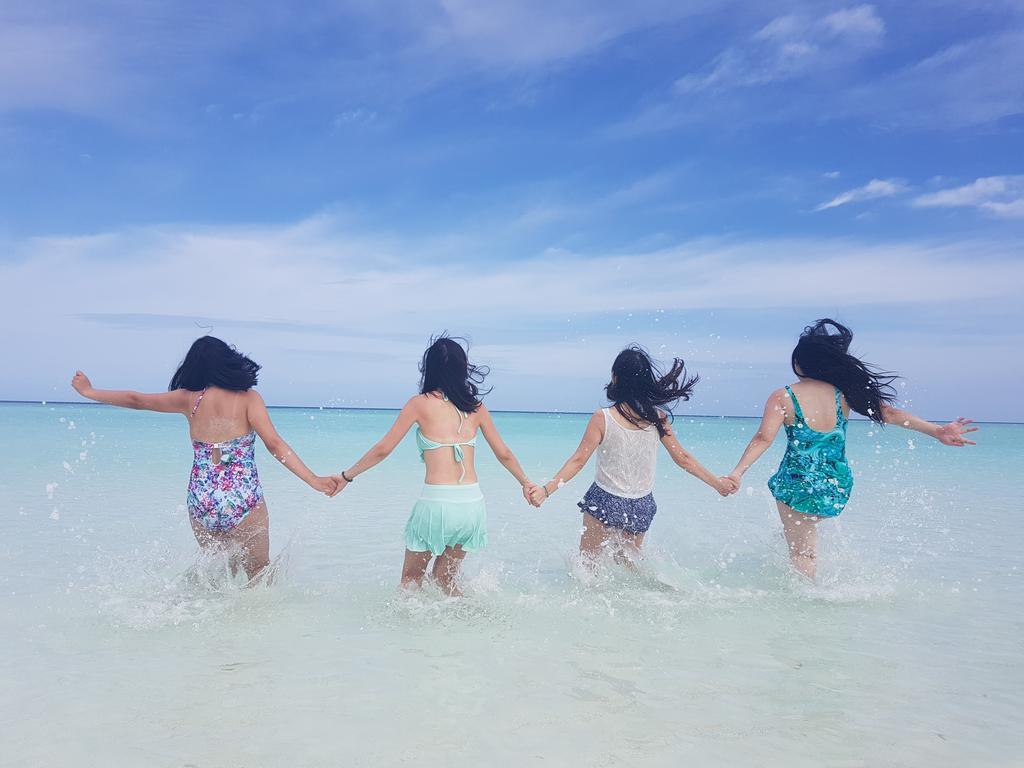 Ras Beach Inn Rasdhoo Eksteriør bilde