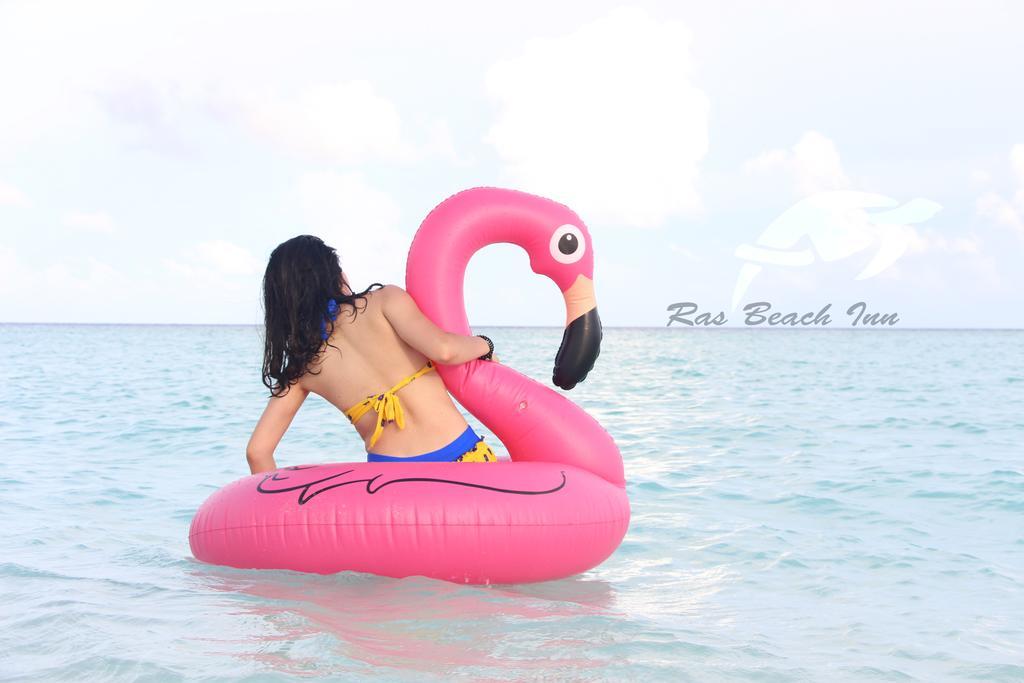 Ras Beach Inn Rasdhoo Eksteriør bilde
