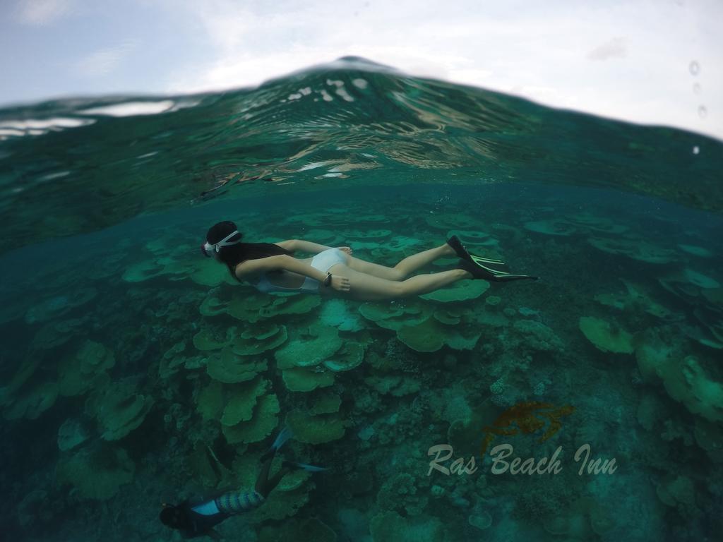 Ras Beach Inn Rasdhoo Eksteriør bilde