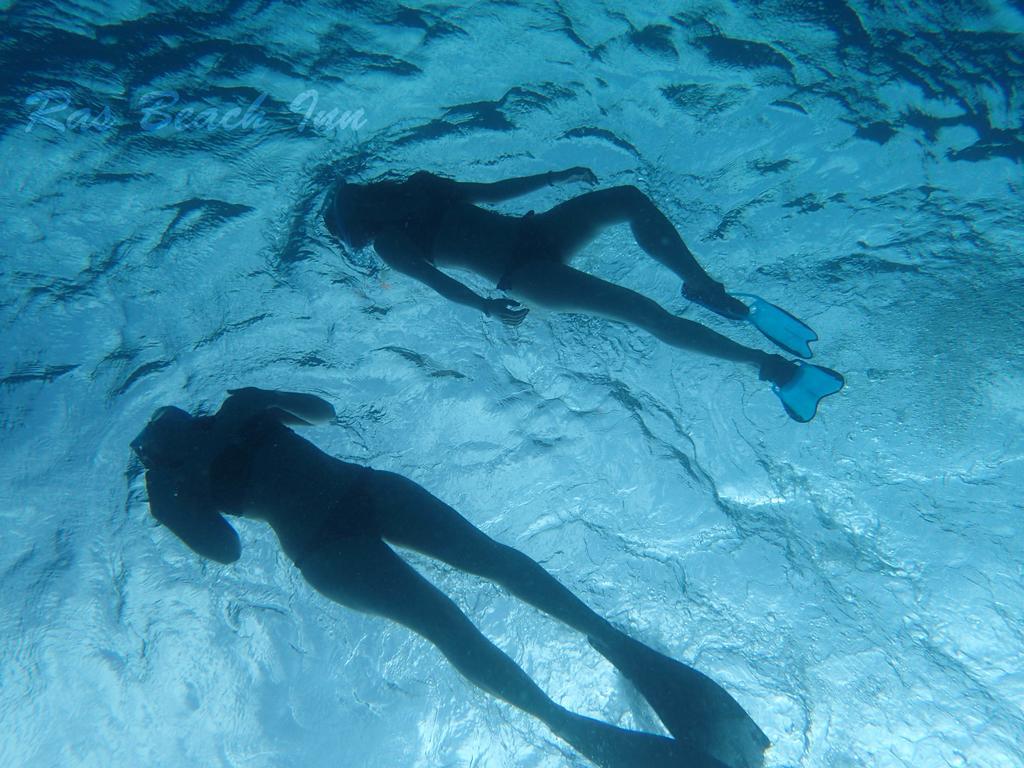 Ras Beach Inn Rasdhoo Eksteriør bilde