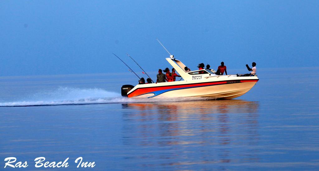 Ras Beach Inn Rasdhoo Eksteriør bilde