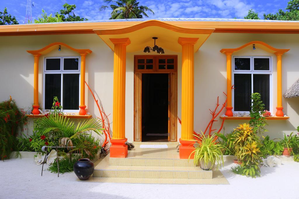 Ras Beach Inn Rasdhoo Eksteriør bilde