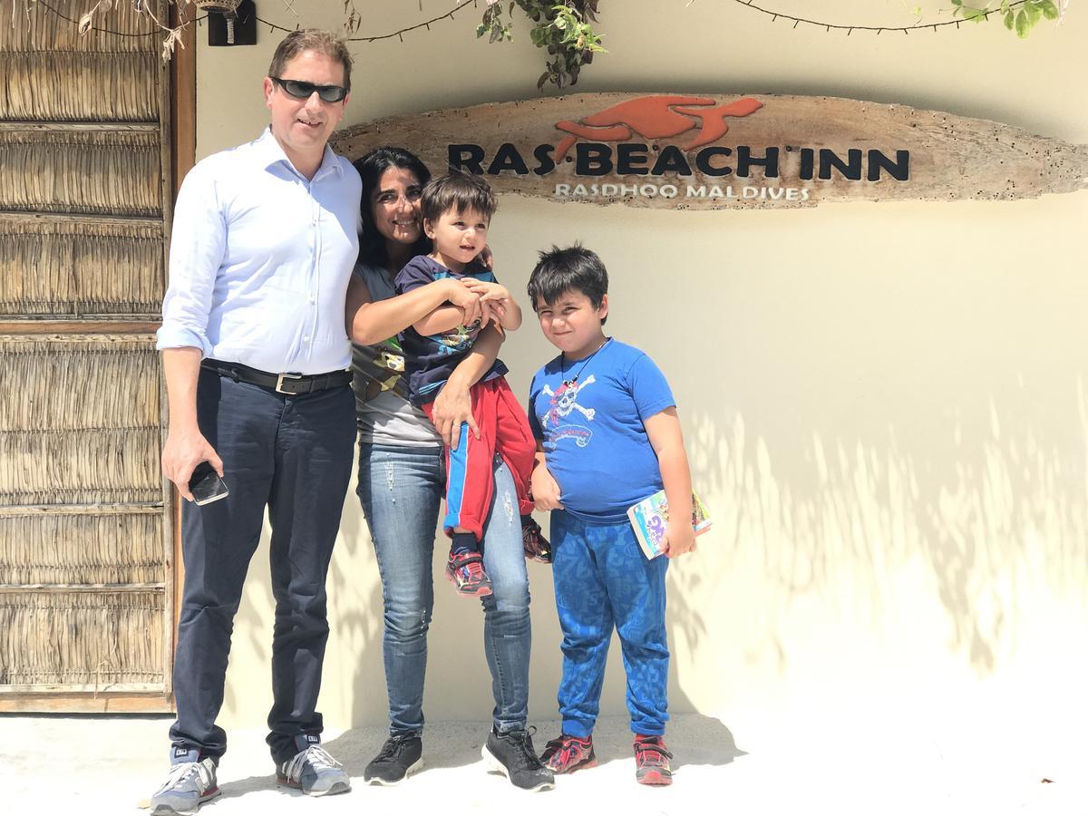 Ras Beach Inn Rasdhoo Eksteriør bilde