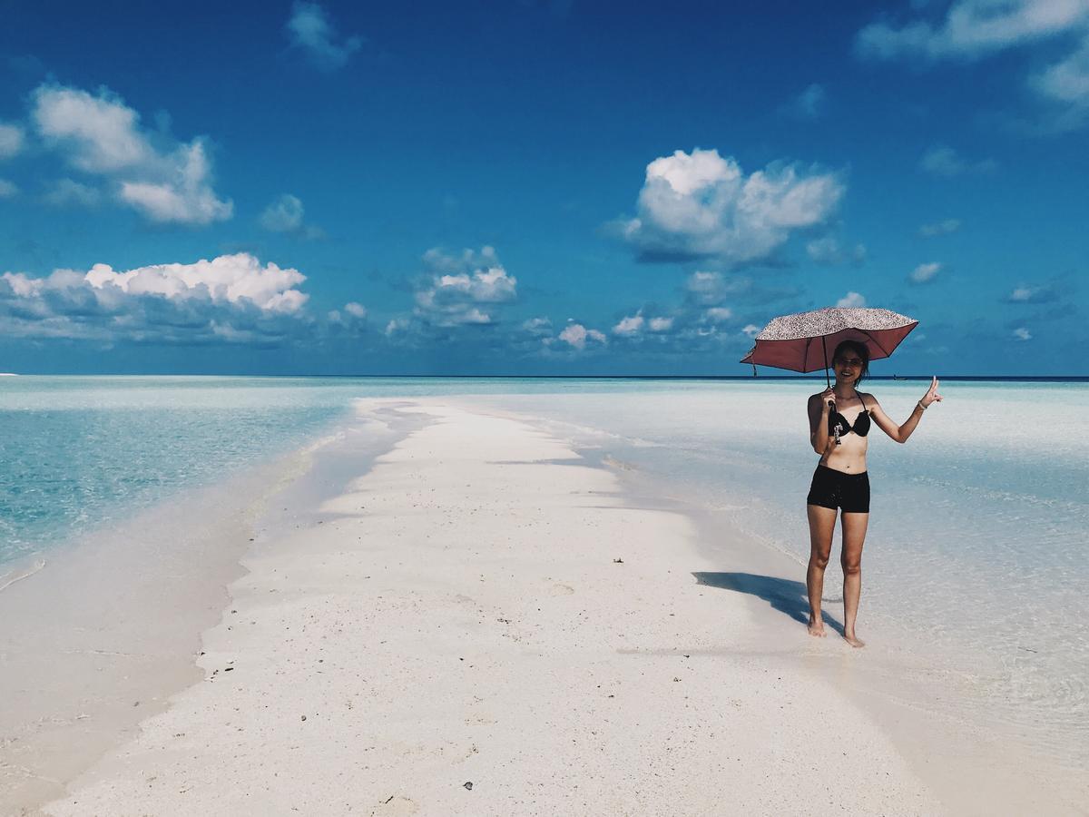Ras Beach Inn Rasdhoo Eksteriør bilde