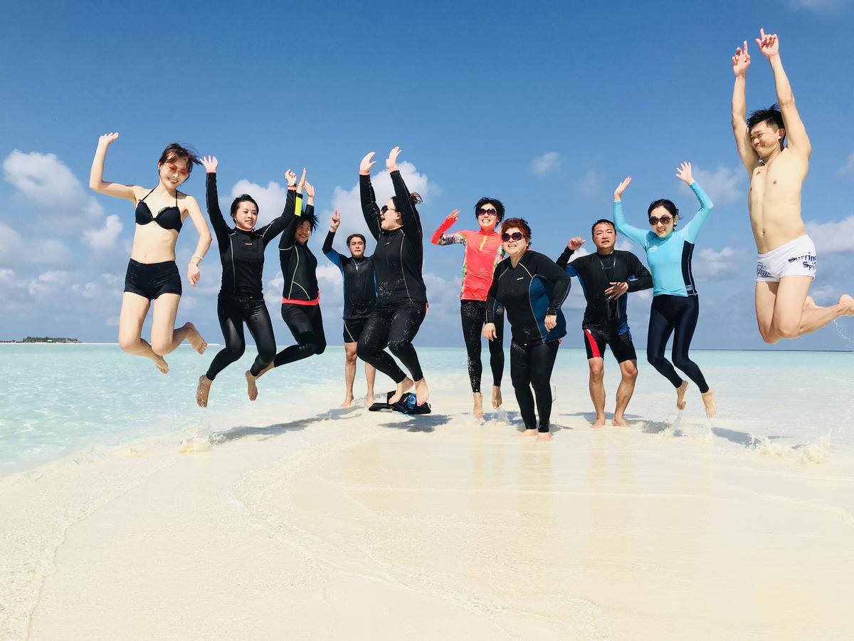 Ras Beach Inn Rasdhoo Eksteriør bilde