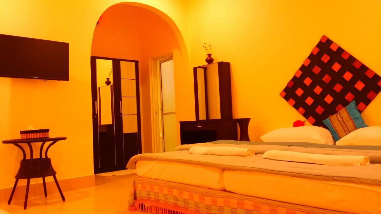 Ras Beach Inn Rasdhoo Eksteriør bilde