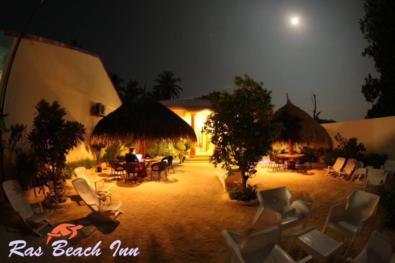 Ras Beach Inn Rasdhoo Eksteriør bilde