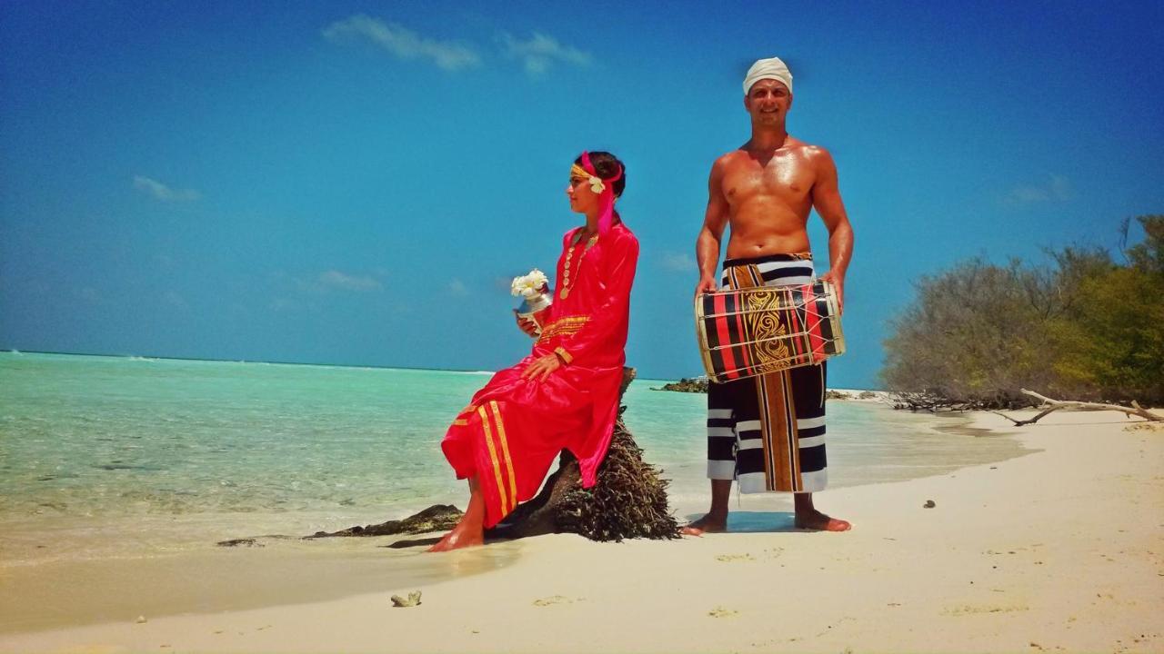 Ras Beach Inn Rasdhoo Eksteriør bilde
