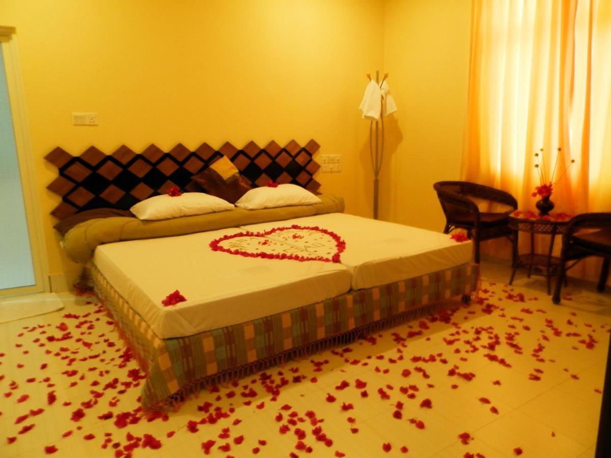 Ras Beach Inn Rasdhoo Rom bilde
