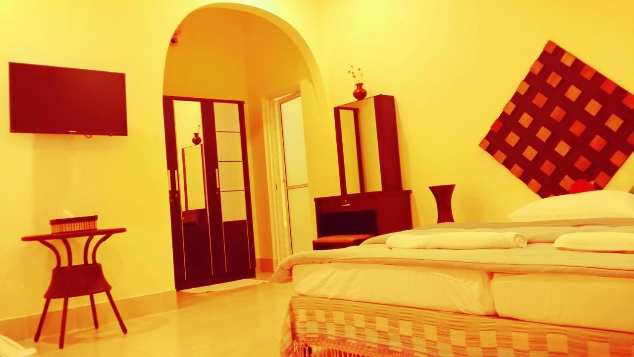 Ras Beach Inn Rasdhoo Eksteriør bilde
