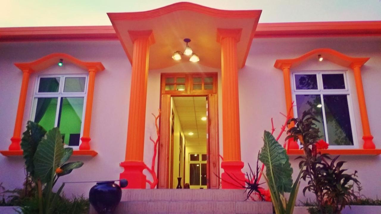 Ras Beach Inn Rasdhoo Eksteriør bilde