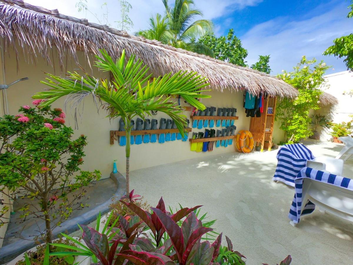 Ras Beach Inn Rasdhoo Eksteriør bilde