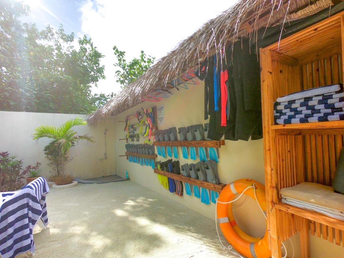 Ras Beach Inn Rasdhoo Eksteriør bilde