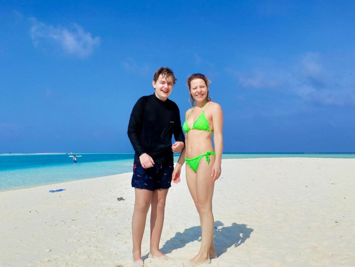 Ras Beach Inn Rasdhoo Eksteriør bilde