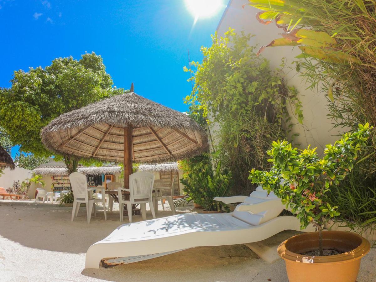 Ras Beach Inn Rasdhoo Eksteriør bilde